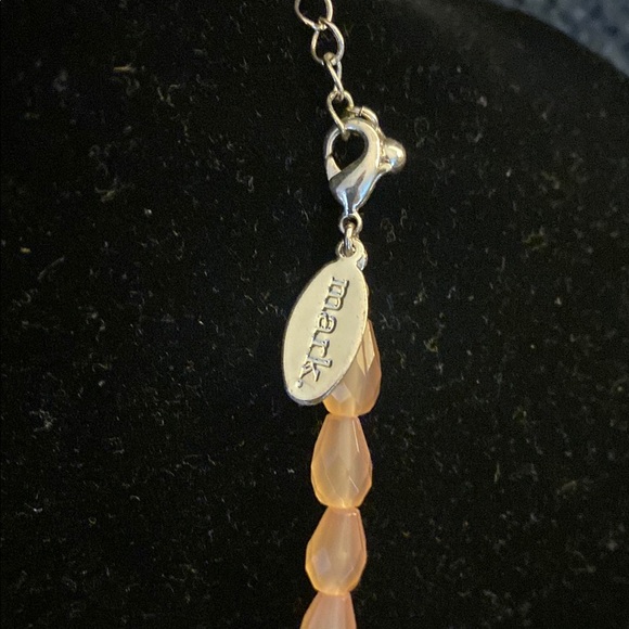 Mark. Rock of Ages Peach Necklace - Picture 2 of 5